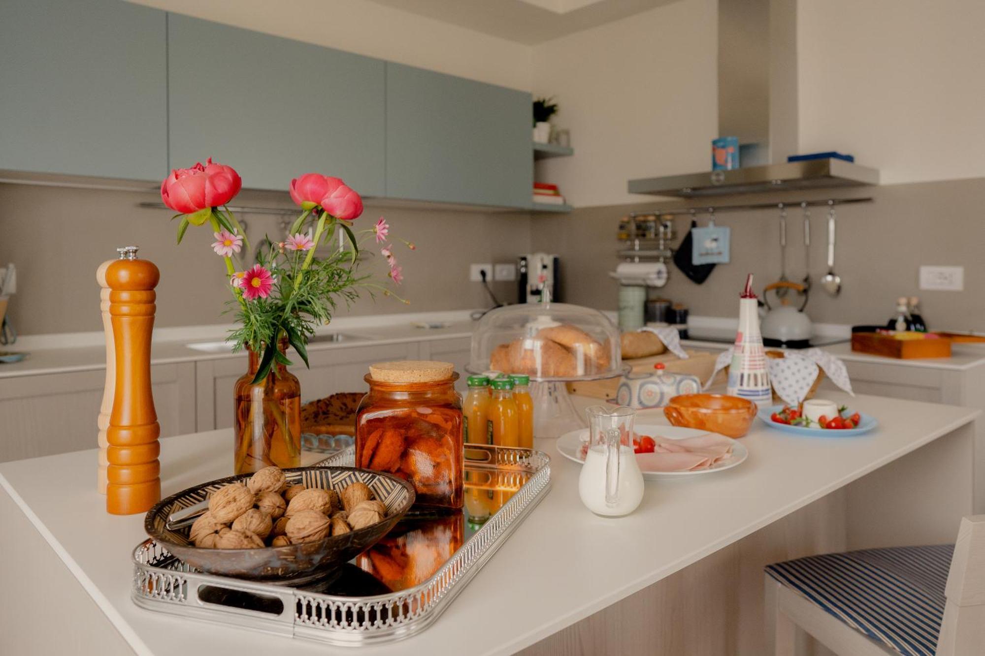Ai Quattro Ulivi B&B Monte Urano Exteriör bild