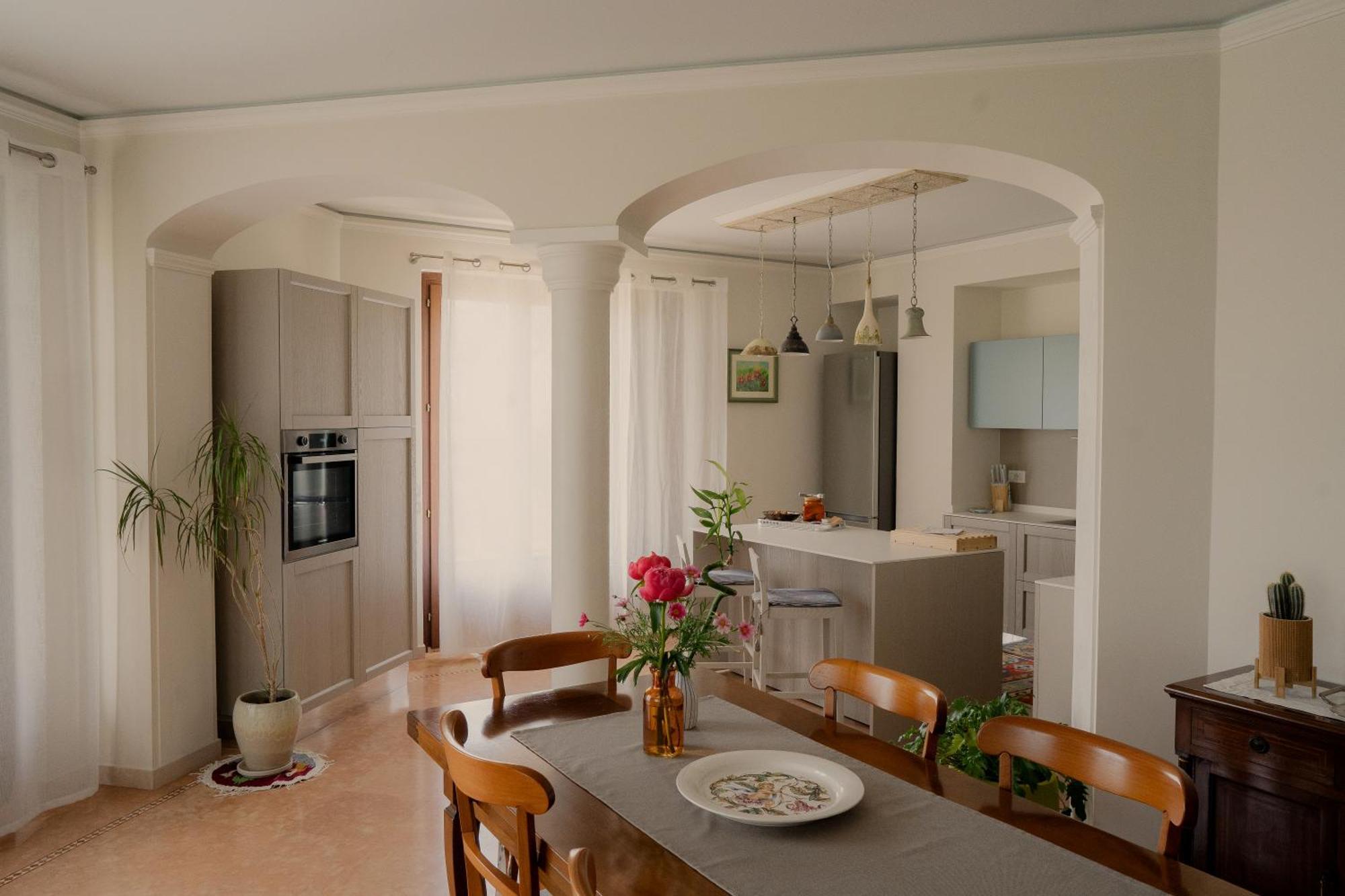 Ai Quattro Ulivi B&B Monte Urano Exteriör bild